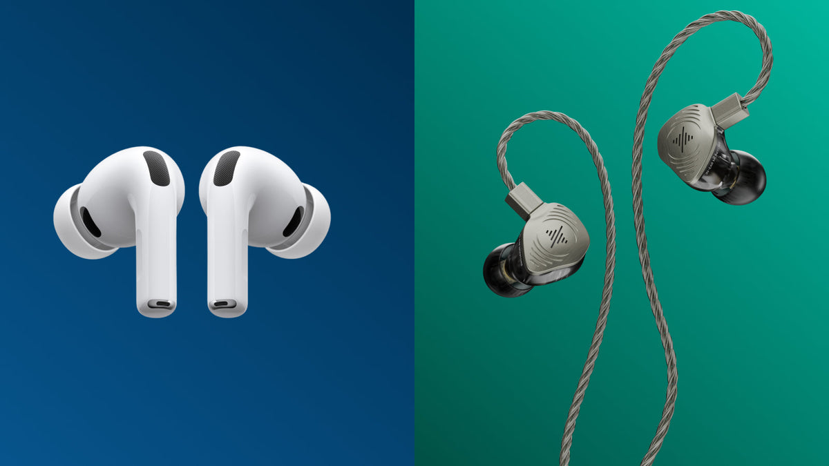 Soundbrenner Wave Pro 对比 AirPods Pro 2：专业监听清晰度 vs 主动降噪功能