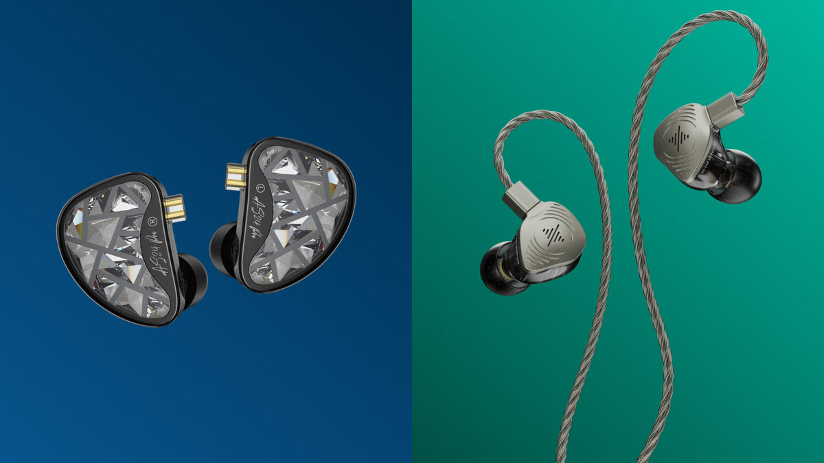 Soundbrenner Wave Pro vs KZ AS24 Pro: boutique build vs high driver count