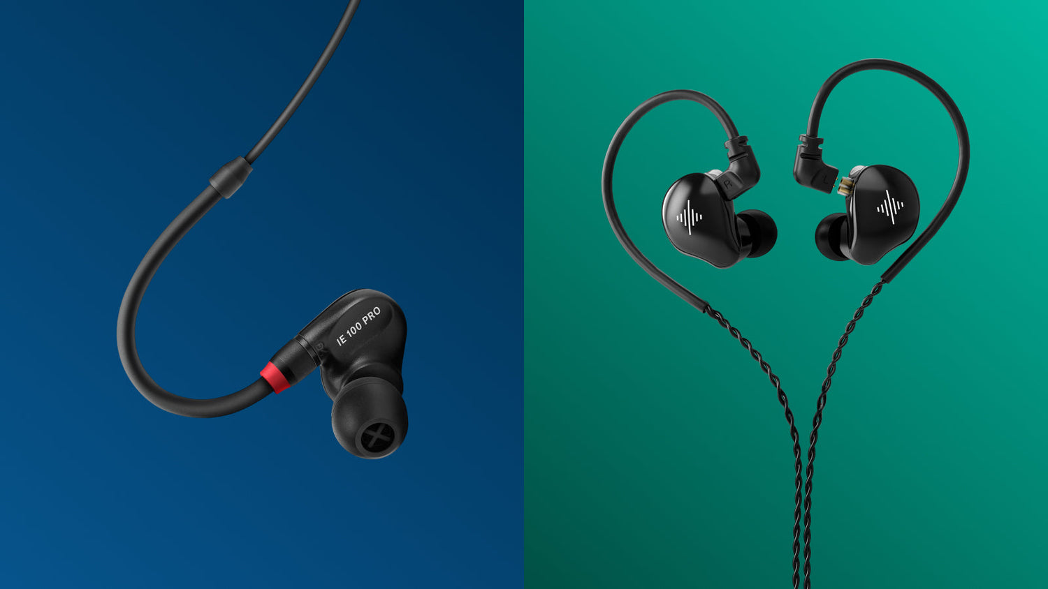 Soundbrenner Wave vs Sennheiser IE 100 PRO: 무대용 모니터링 비교