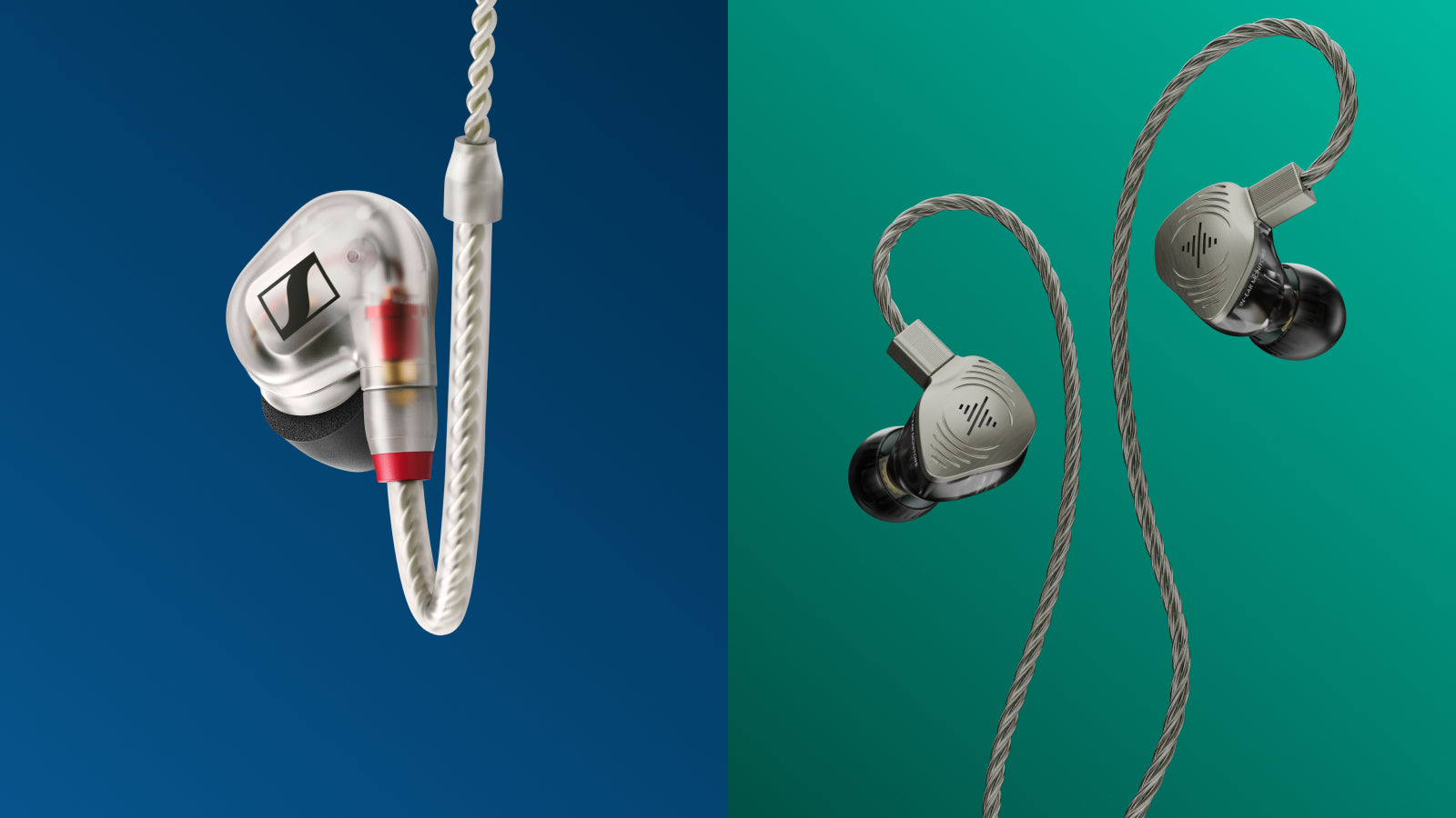 Soundbrenner Wave Pro vs Sennheiser IE 500 PRO: professional IEMs for