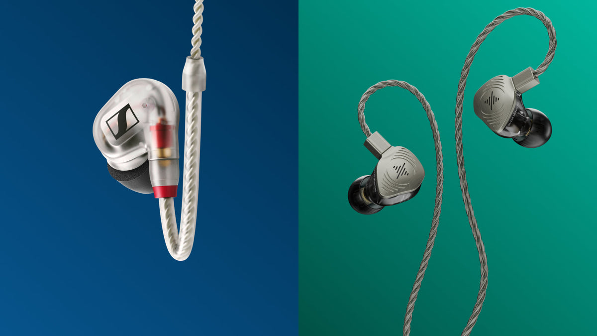Soundbrenner Wave Pro vs Sennheiser IE 500 PRO: professional IEMs for stage and studio