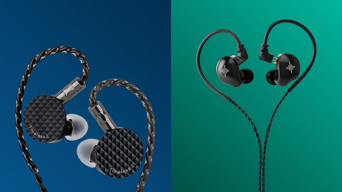 Soundbrenner Wave 对比 7Hz Timeless：混合式 IEM 与平板 IEM，哪款更适合练习和舞台