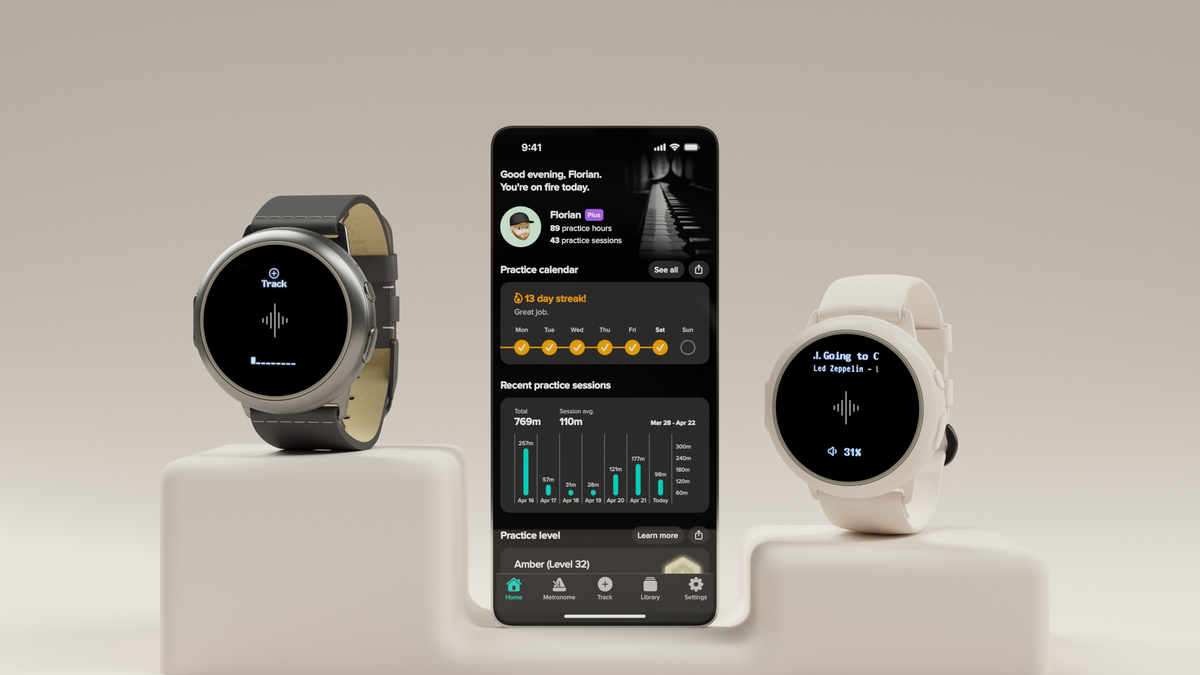 Soundbrenner Core 2 debut: ¡El wearable para todos los músicos!
