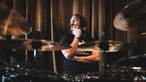 The ultimate beginner’s guide to recording drums