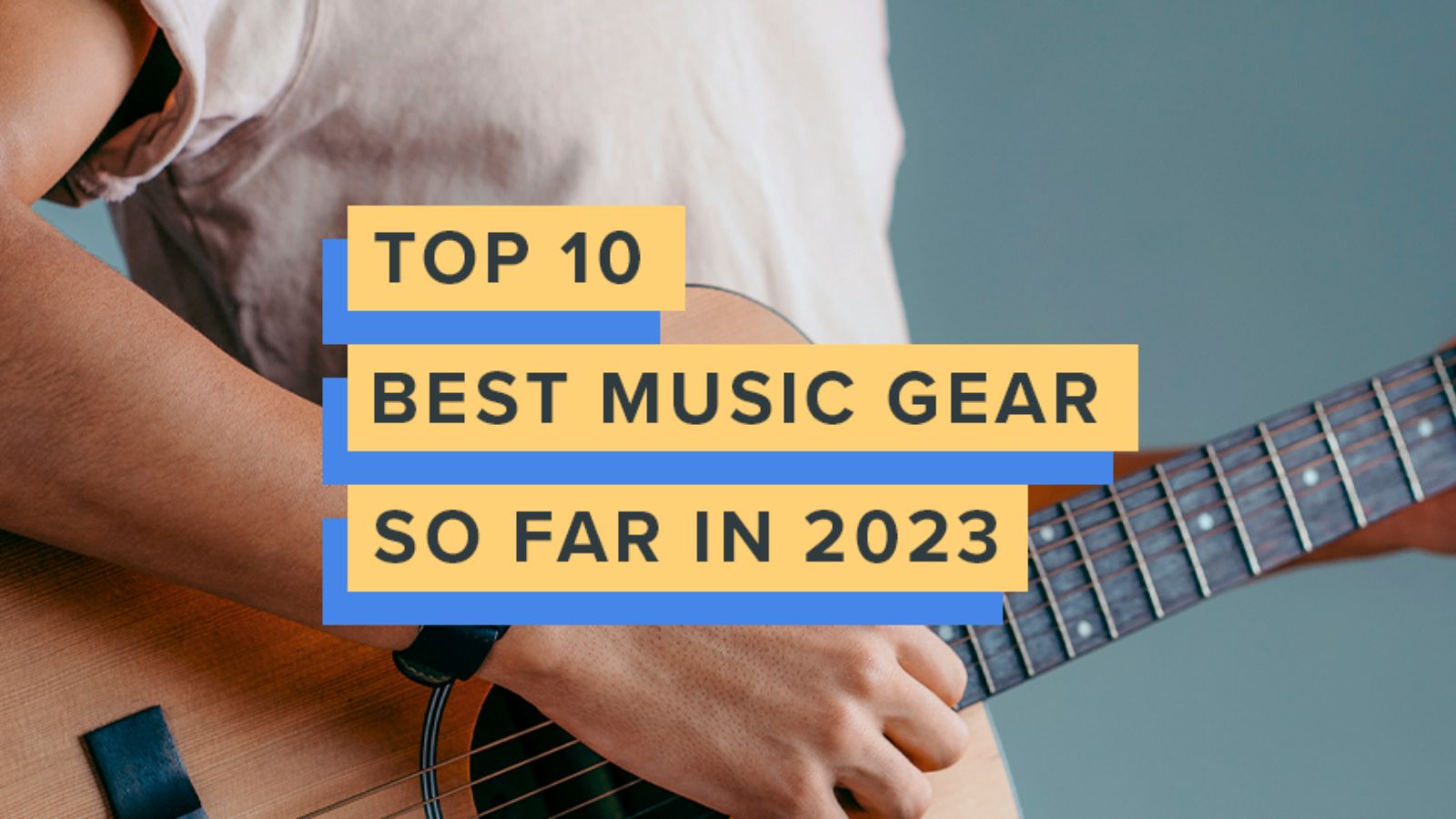 music gear