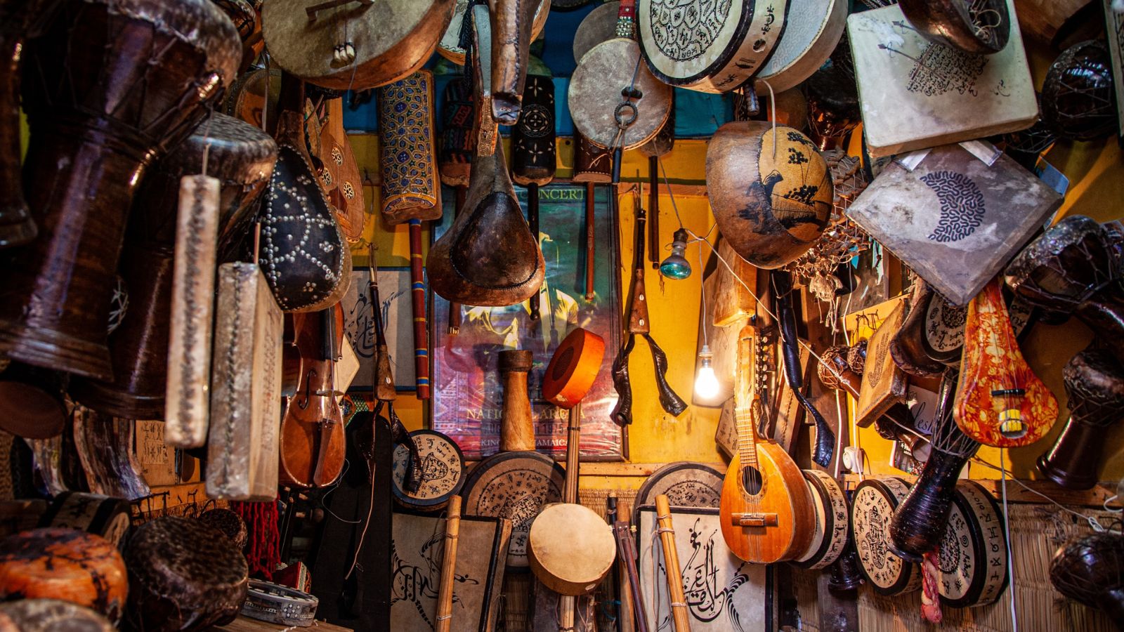 Unique instruments: Our top 5 picks in the world of music