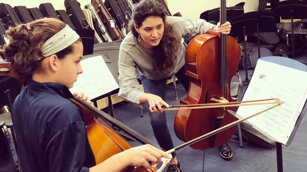 Using a metronome in lessons: Cellist teacher Sarah Rogerson introduces Pulse to her students