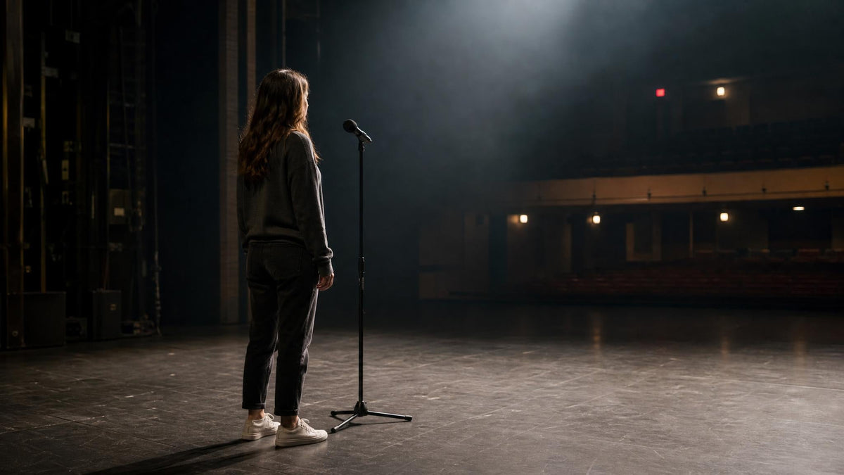Antes de cantar: una lista de comprobación del escenario para afrontar con confianza las primeras frases