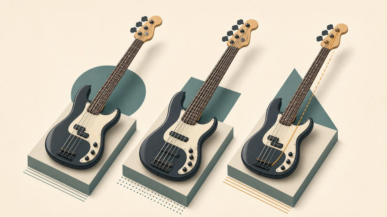 Wie du deinen Bass stimmst: Ein Guide für Standard-, 5-Saiter- und Drop-Tunings