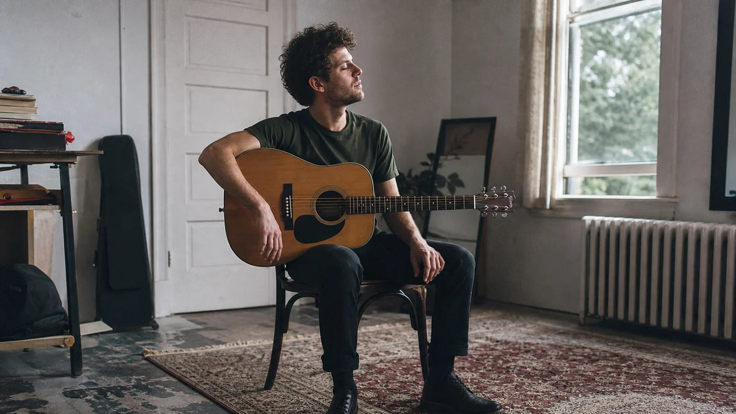 Afina tu guitarra de oído: desarrolla tu intuición musical