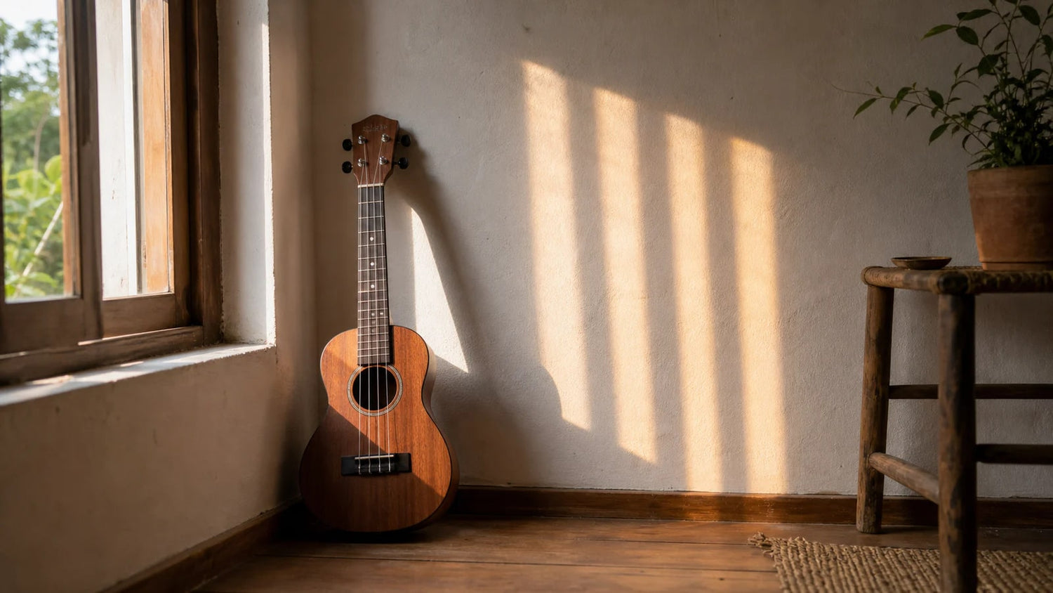 How to tune a ukulele and keep it in tune longer