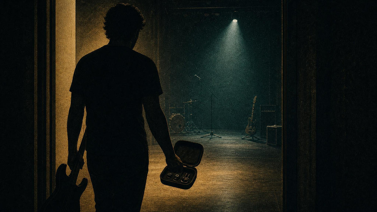 Build an IEM backup kit before your next gig