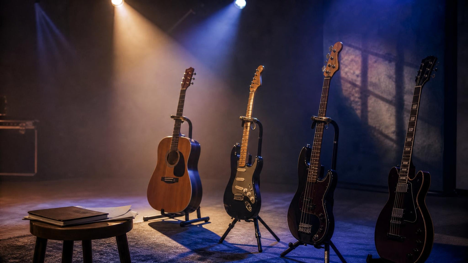 Build a tuning and capo map that keeps rehearsal moving