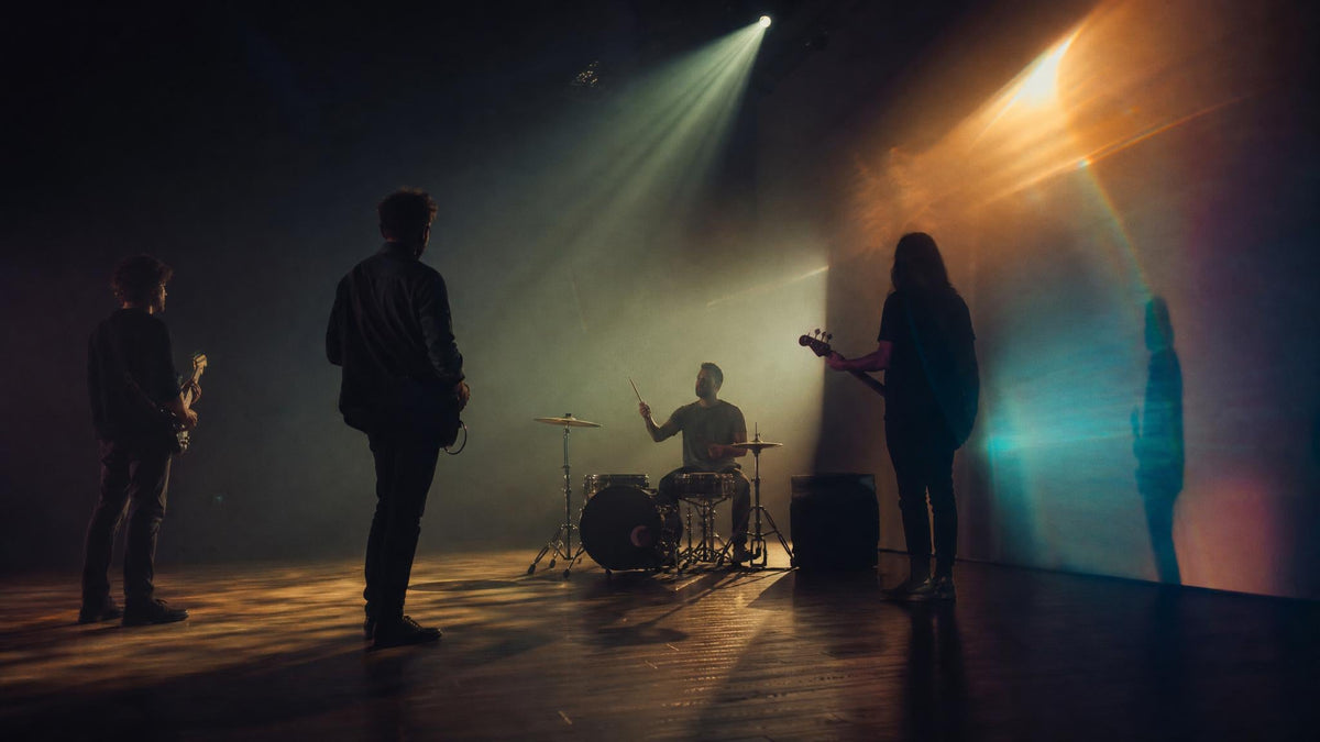 Count off songs live with a band tempo map