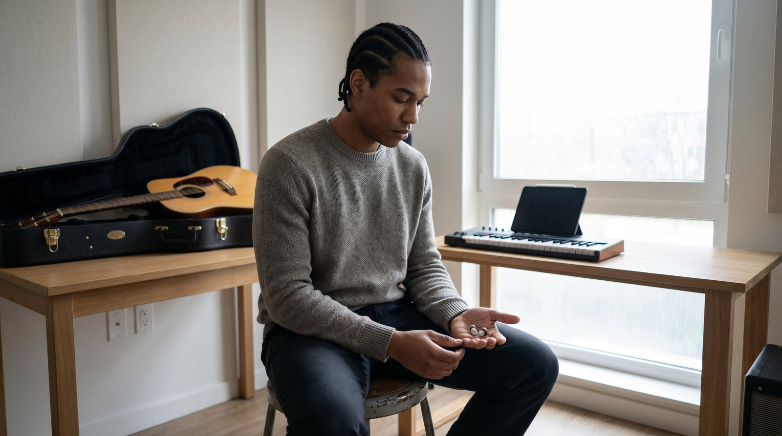 Custom hearing protection strategies for musicians in every playing environment