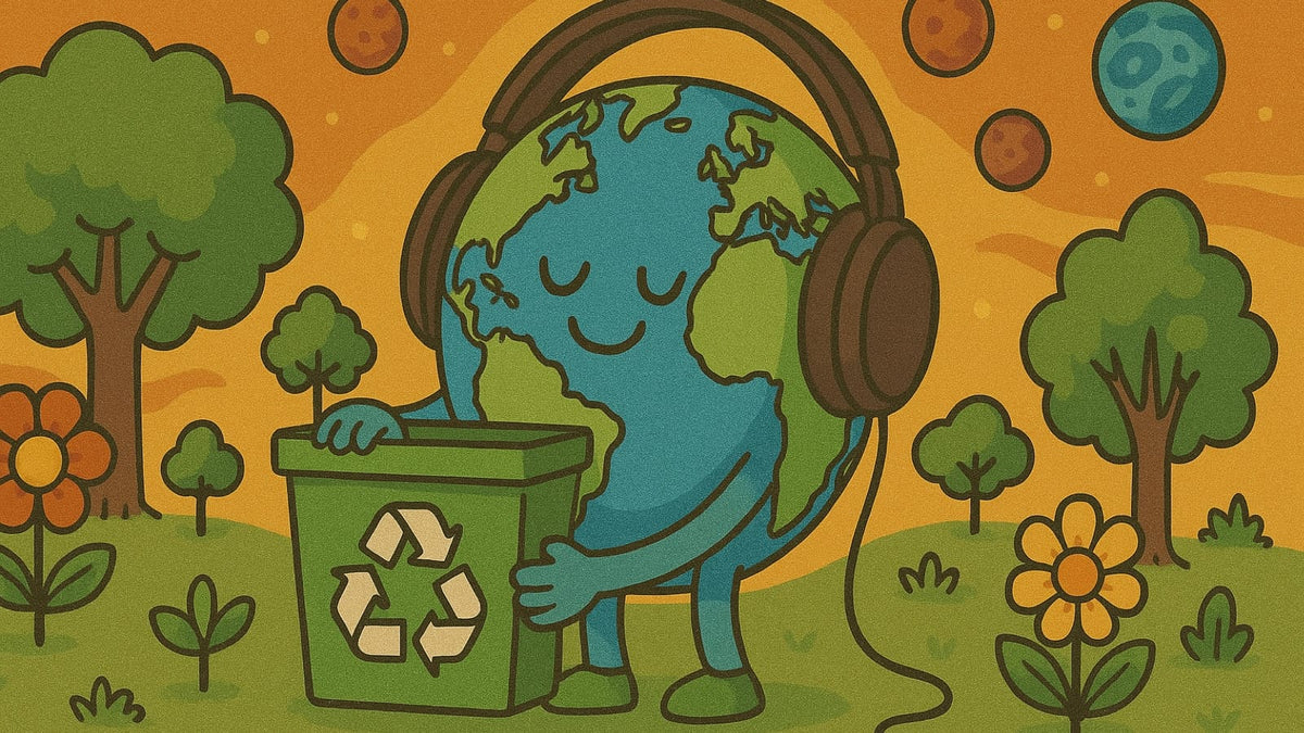 Eco-friendly upgrades every musician should try for Earth Day 2026