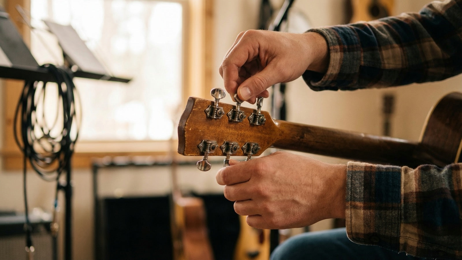 Exploring alternate guitar tunings for new creative sounds