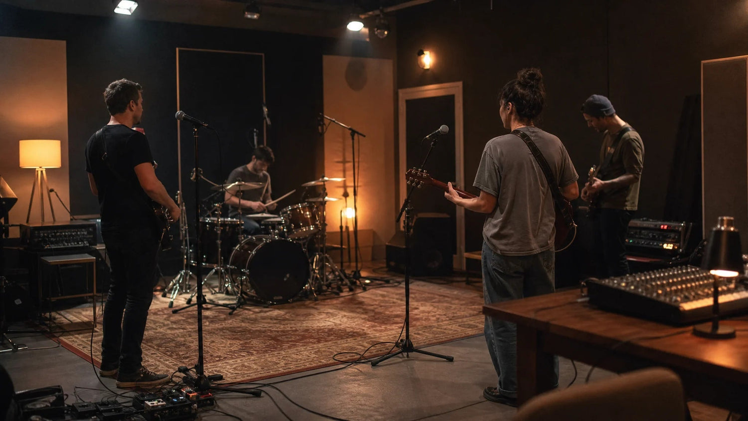 Your first in-ear monitor setup for rehearsals and small gigs: a practical guide