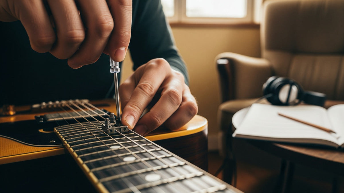 Intonazione della chitarra spiegata: quando l’accordatura non risolve i tuoi problemi di intonazione