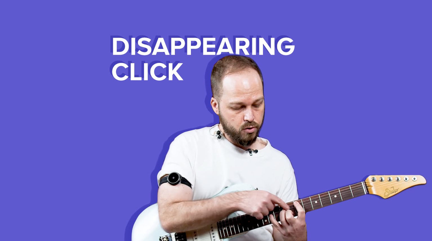 Disappearing click