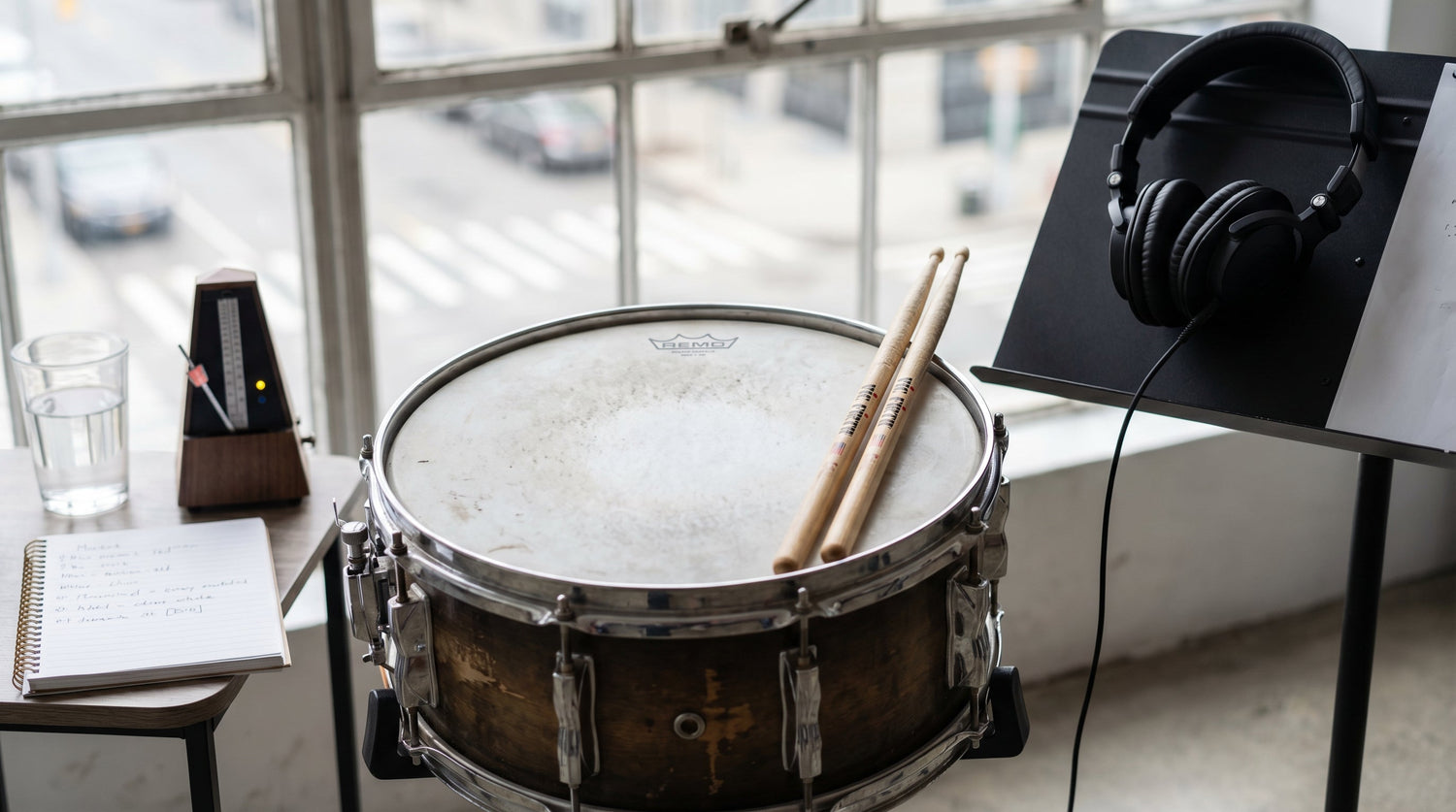 Wie du als Drummer mit einem Metronom perfektes Timing und Groove entwickelst