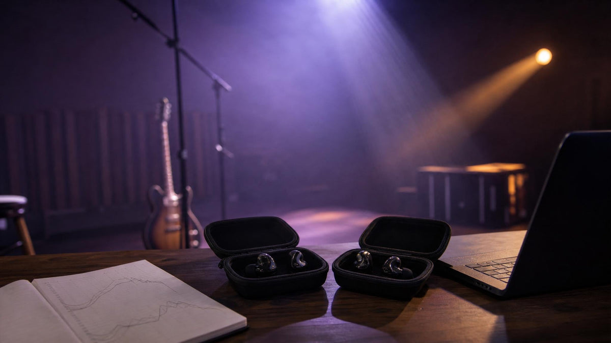 How IEM tuning shapes what musicians hear