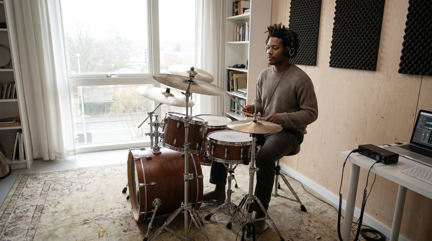 So baust du eine effektive Übungsroutine am Schlagzeug – für jeden Drummer