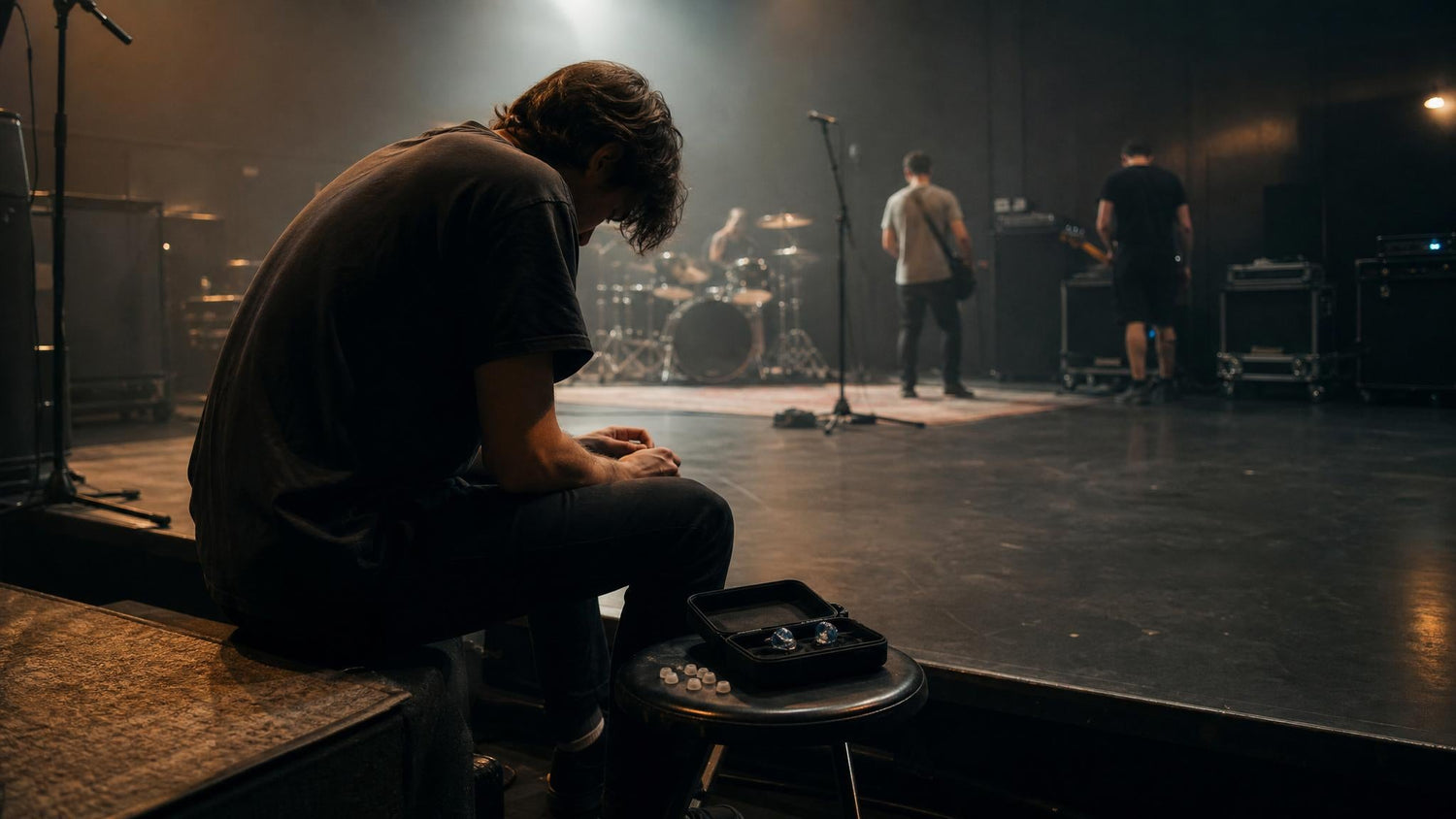 How to check your IEM seal before rehearsal or a gig