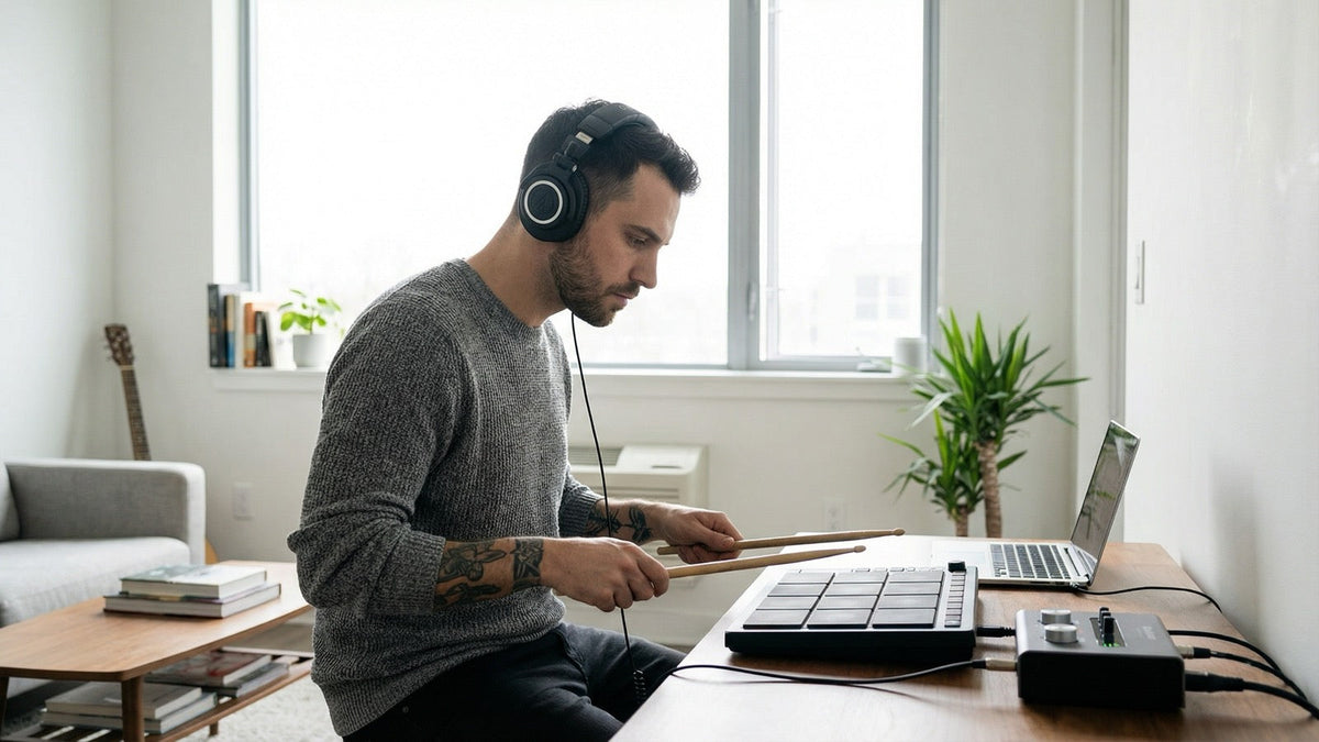 How to practice silently in an apartment or shared space