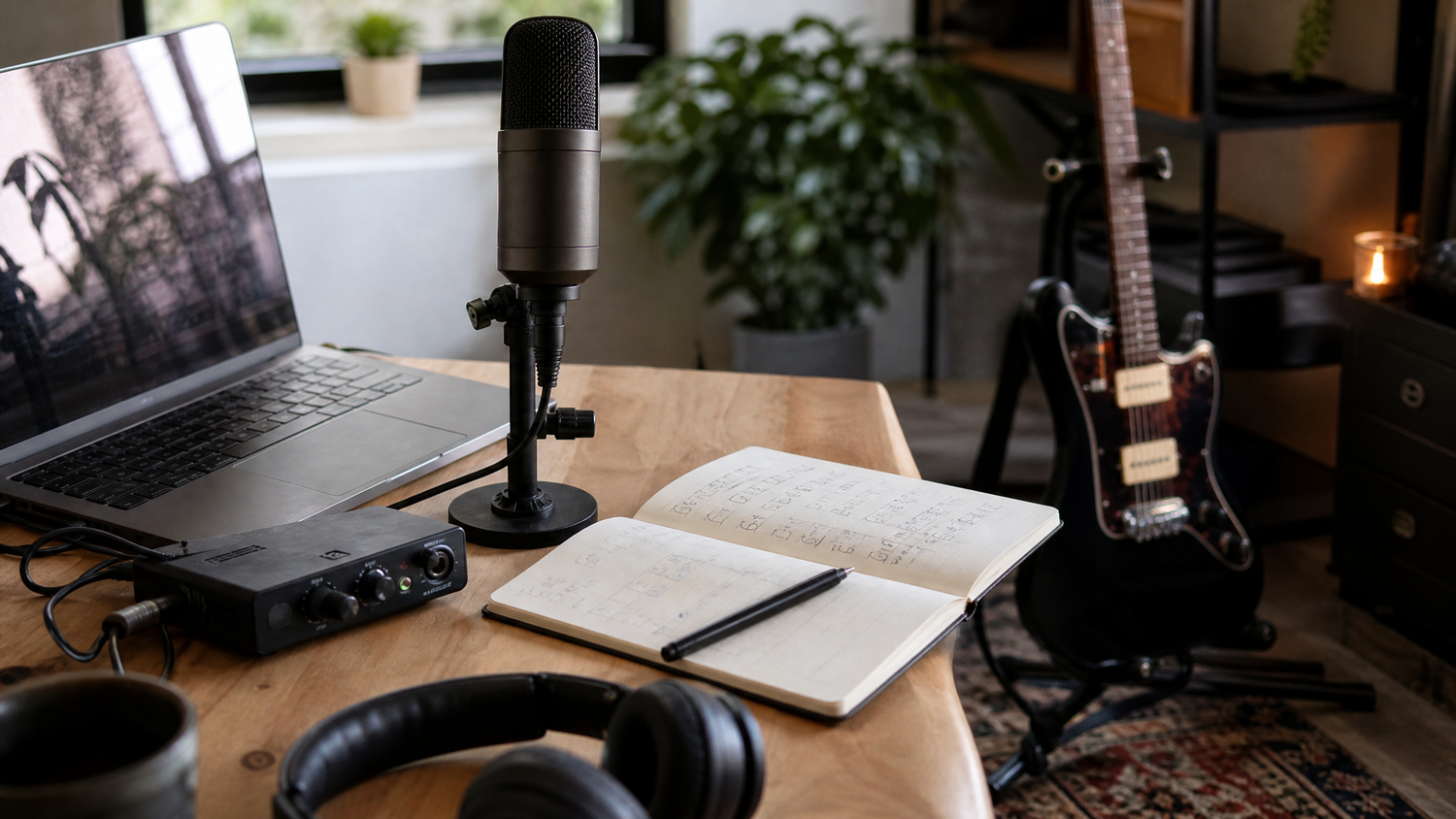 How to record a rough demo that actually improves your song