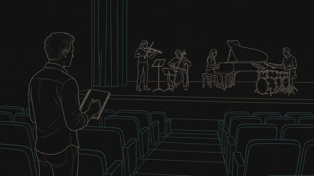 How to run a no-stop dress rehearsal before your next show