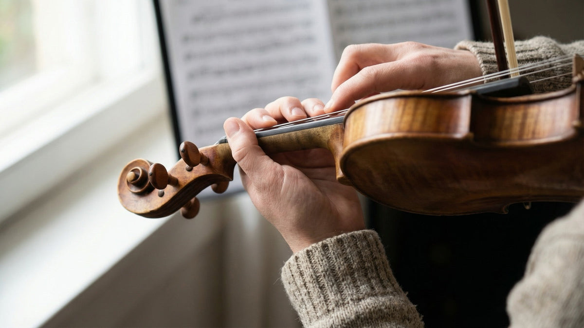 Cómo afinar un violín sin romper cuerdas ni que se deslicen los clavijeros
