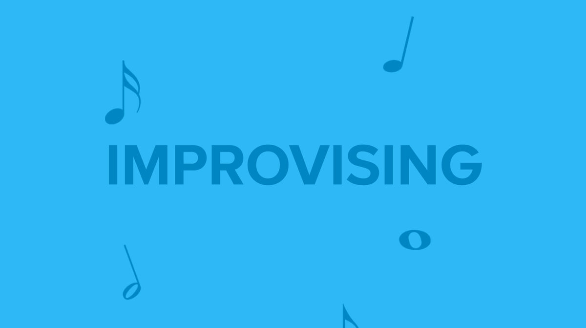 A rhythmic approach to improvising: Part 2