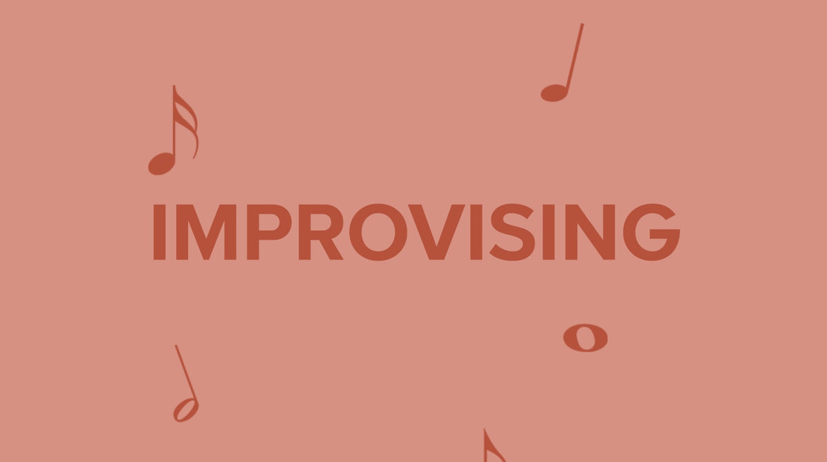 A rhythmic approach to improvising: Part 3