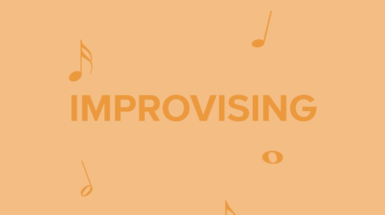 A rhythmic approach to improvising: Part 1