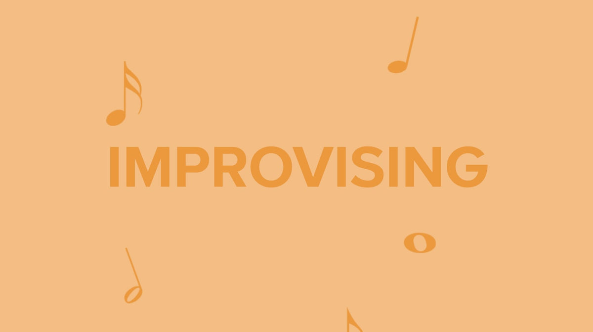A rhythmic approach to improvising: Part 1