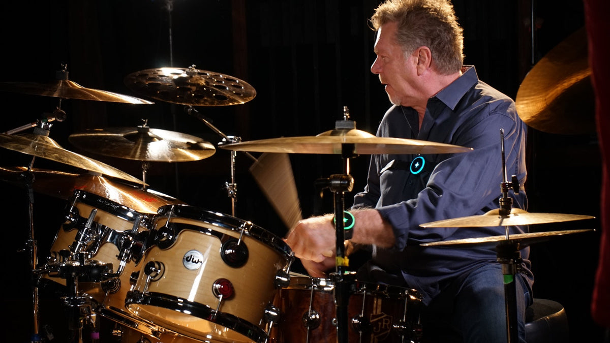 John "JR" Robinson sur les métronomes portables de Soundbrenner