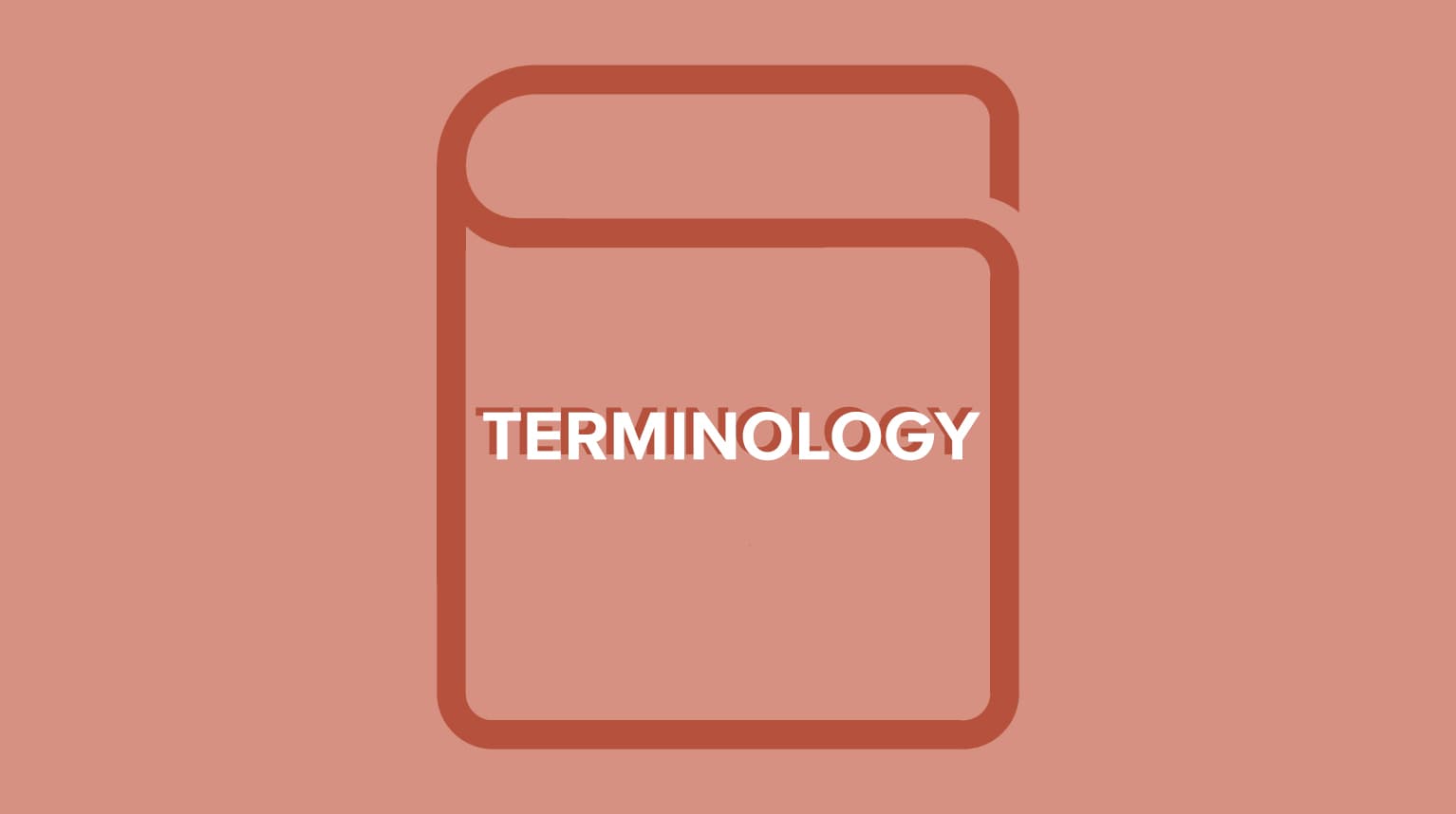 Terminology of rhythm