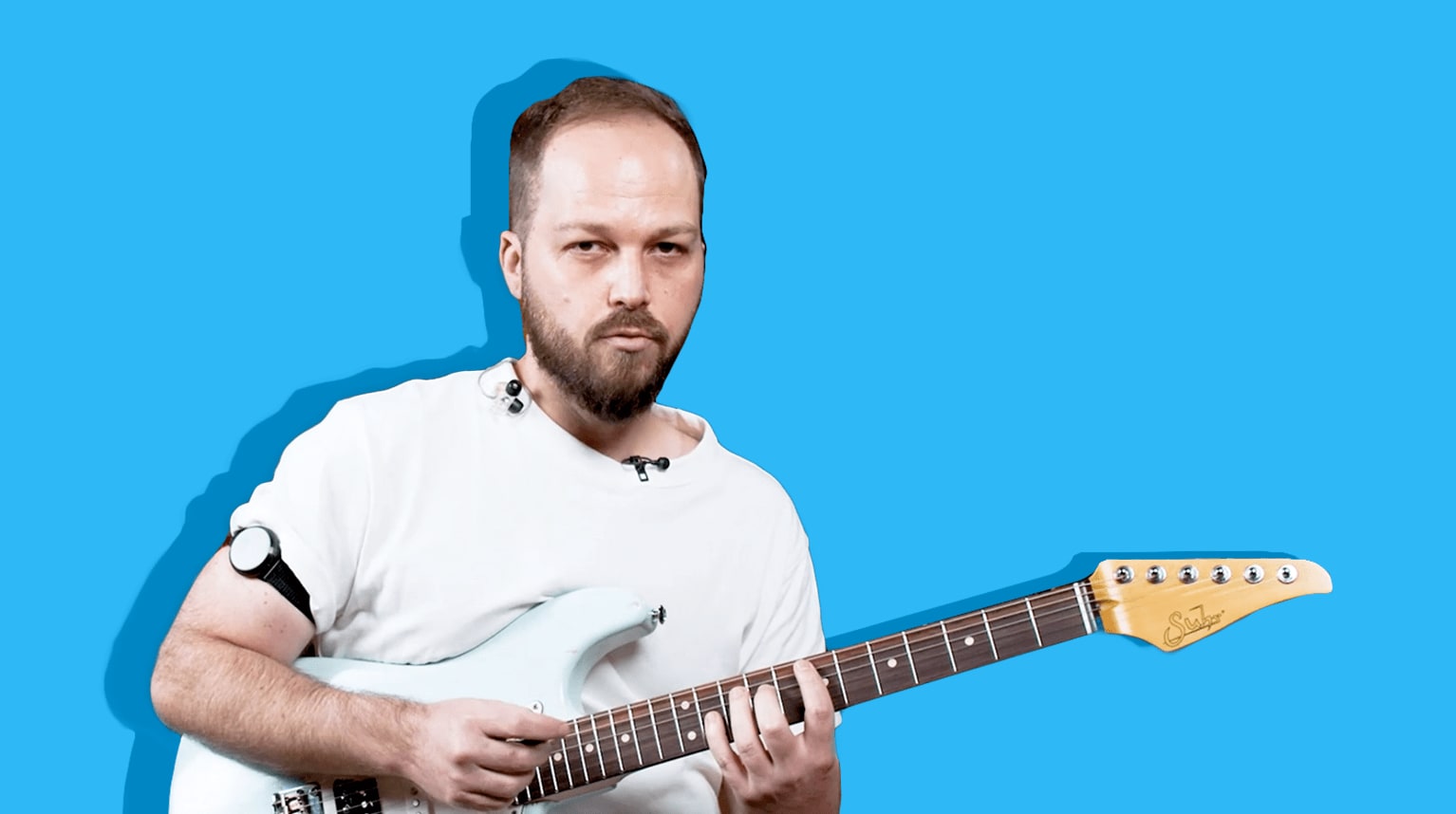 10 minute guitar warmup: Demo