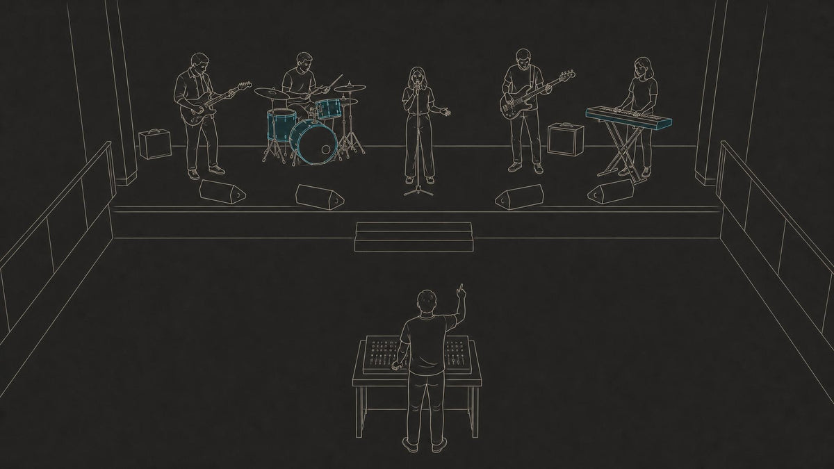 Line check or soundcheck? What musicians should play, check, and say