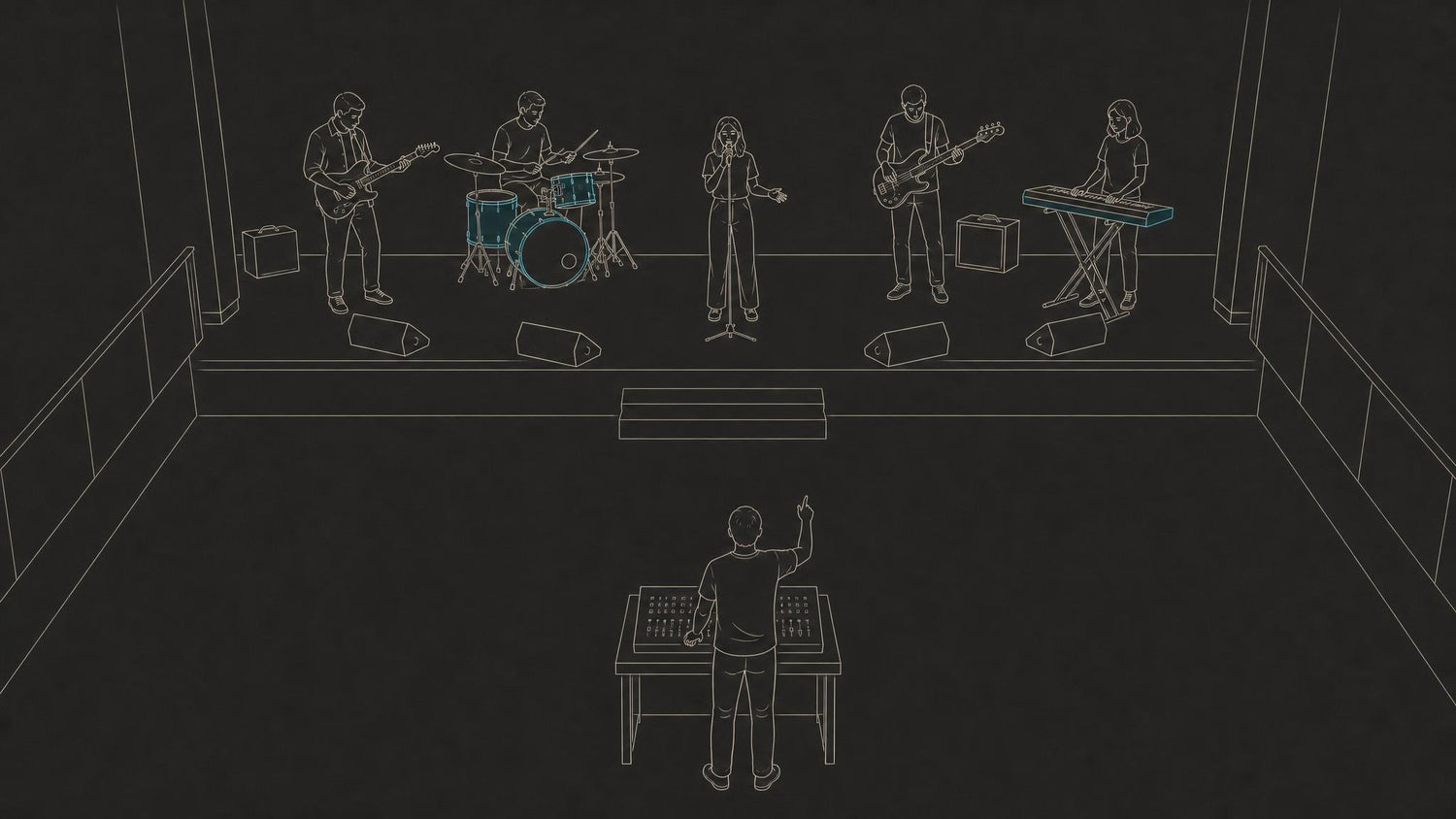 Line check or soundcheck? What musicians should play, check, and say