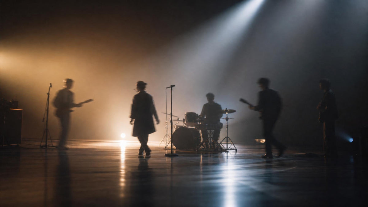 A live arrangement checklist for cleaner intros, endings, and transitions