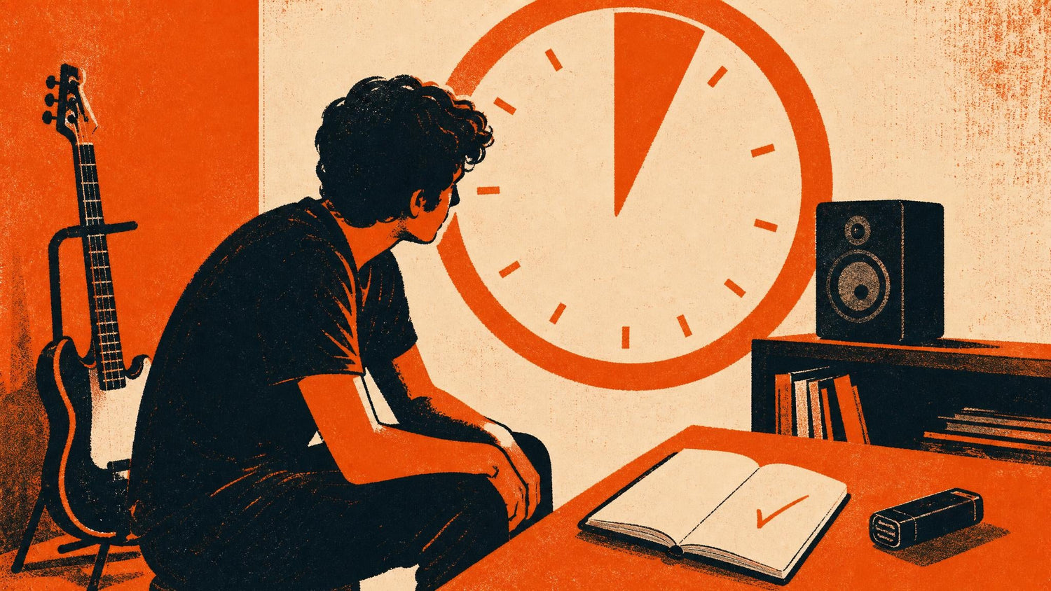 Haz grabaciones de práctica de un minuto de las que realmente puedas aprender