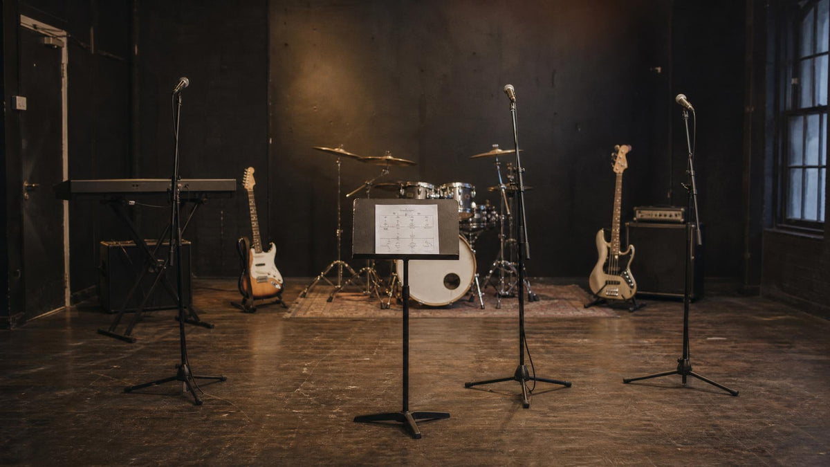 Make a one-page stage plot and input list before soundcheck