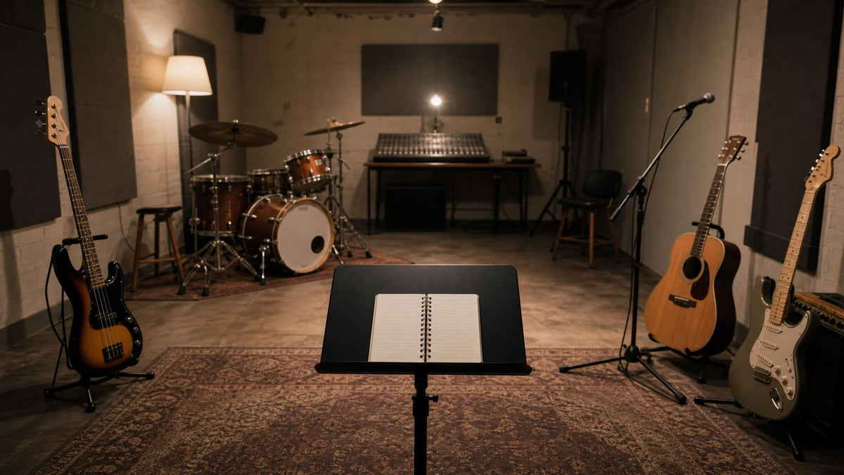 Make your next IEM soundcheck faster with a rehearsal log