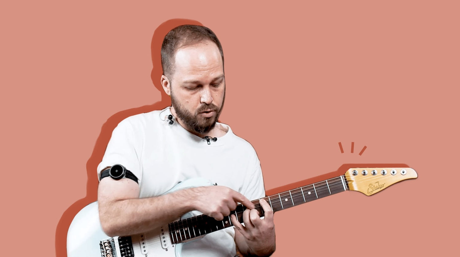 10 minute guitar warmup: Play