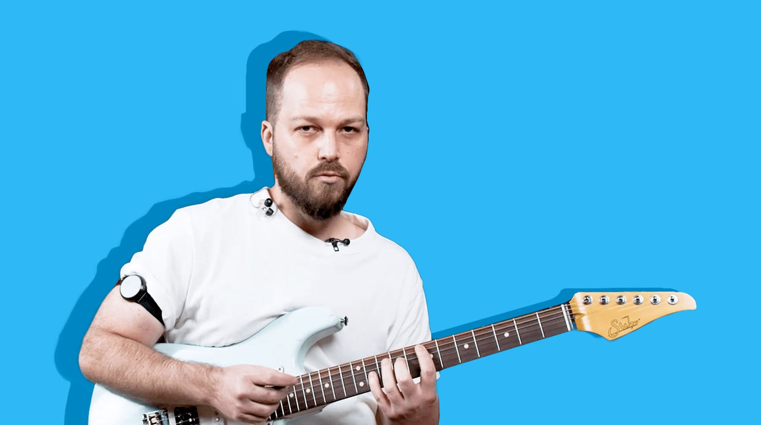 10 minute guitar warmup: Demo