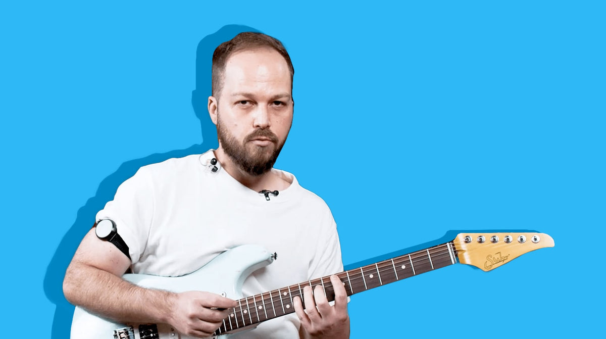 10 minute guitar warmup: Demo