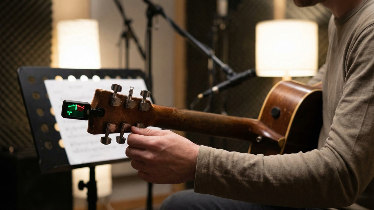 Master your instrument: a guide to using a chromatic tuner