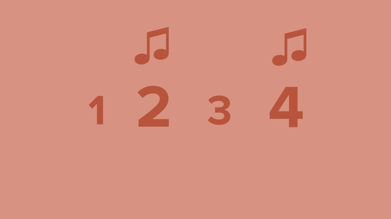 Practicando tu sensación de 2-4